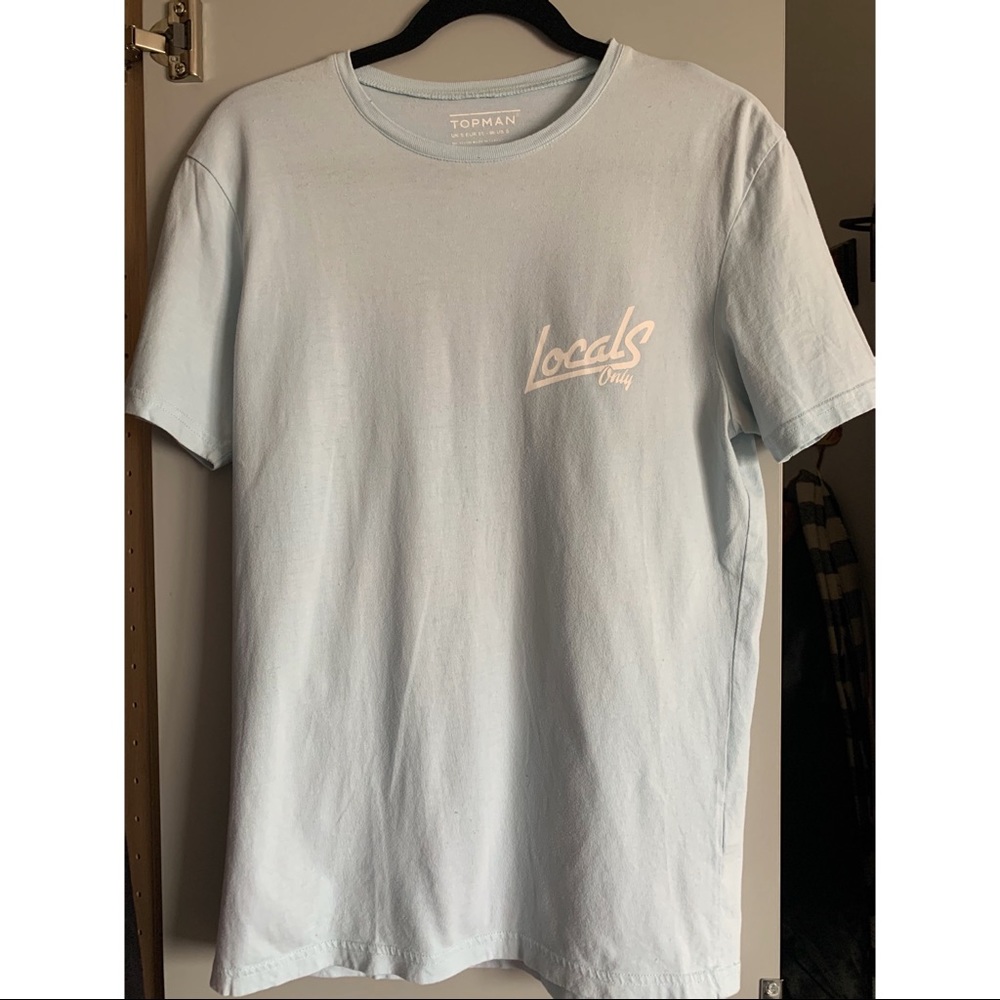 TOPMAN Locals Only Tee - Picture 3 of 6